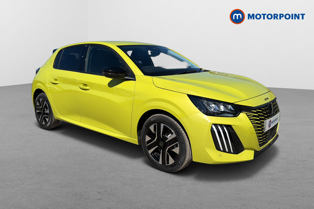 Peugeot 208 Allure Automatic Petrol Hatchback - Stock Number (1636752) - Drivers side front corner