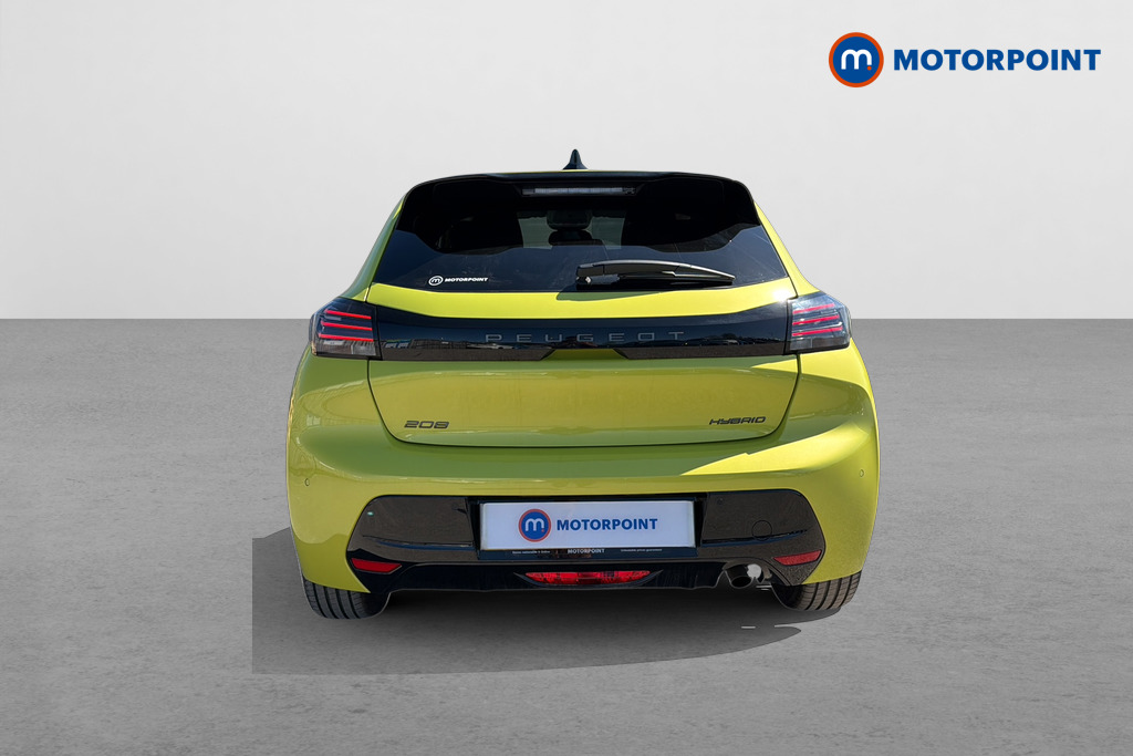 Peugeot 208 Allure Automatic Petrol Hatchback - Stock Number (1636752) - Rear bumper