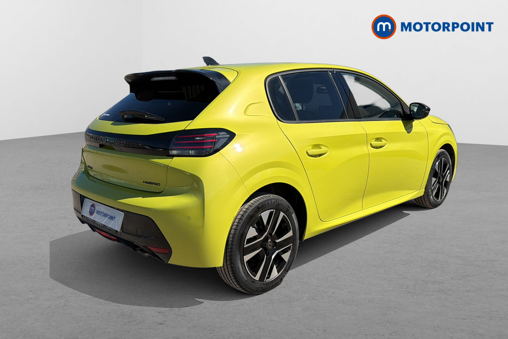 Peugeot 208 Allure Automatic Petrol Hatchback - Stock Number (1636752) - Passenger side rear corner