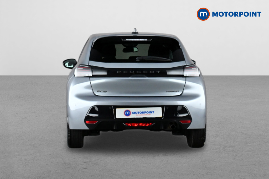 Peugeot 208 Allure Automatic Petrol Hatchback - Stock Number (1636766) - Rear bumper
