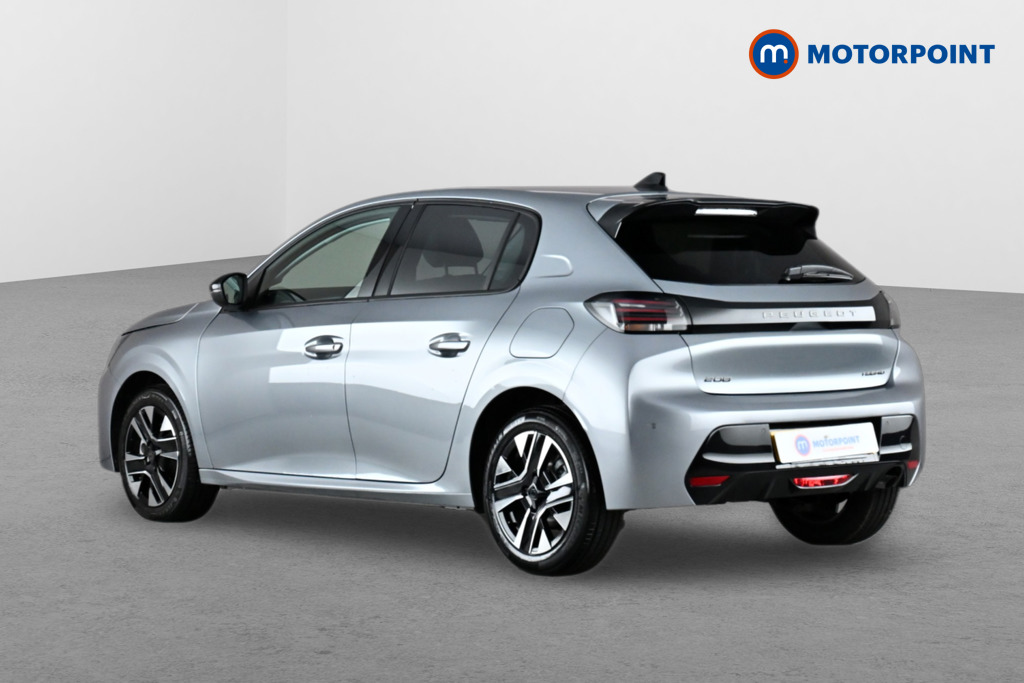 Peugeot 208 Allure Automatic Petrol Hatchback - Stock Number (1636766) - Passenger side rear corner