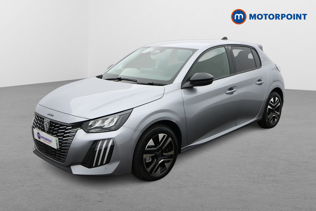 Peugeot 208 Allure Automatic Petrol Hatchback - Stock Number (1636768) - Passenger side front corner