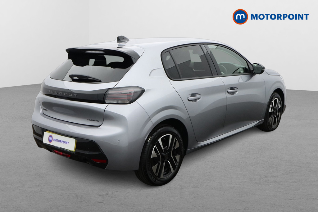 Peugeot 208 Allure Automatic Petrol Hatchback - Stock Number (1636768) - Drivers side rear corner