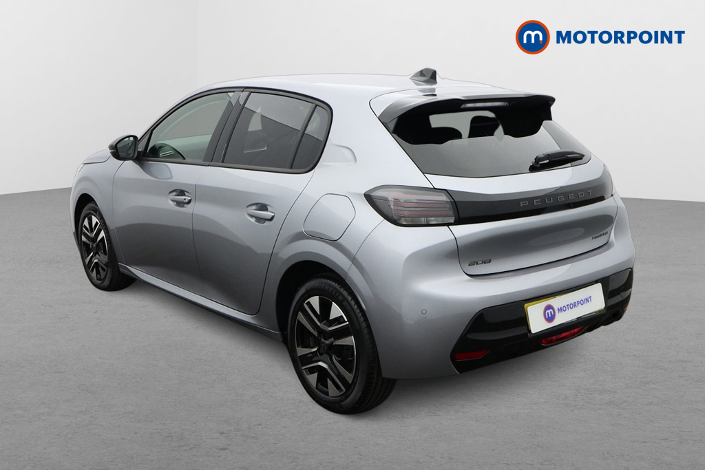 Peugeot 208 Allure Automatic Petrol Hatchback - Stock Number (1636768) - Passenger side rear corner