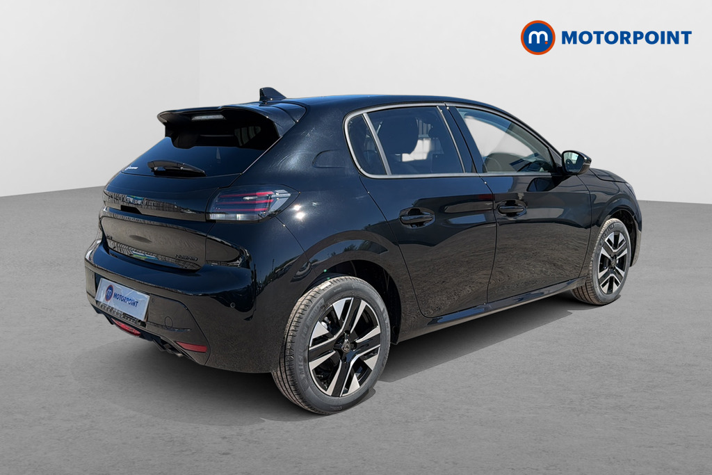 Peugeot 208 Allure Automatic Petrol Hatchback - Stock Number (1636776) - Passenger side rear corner