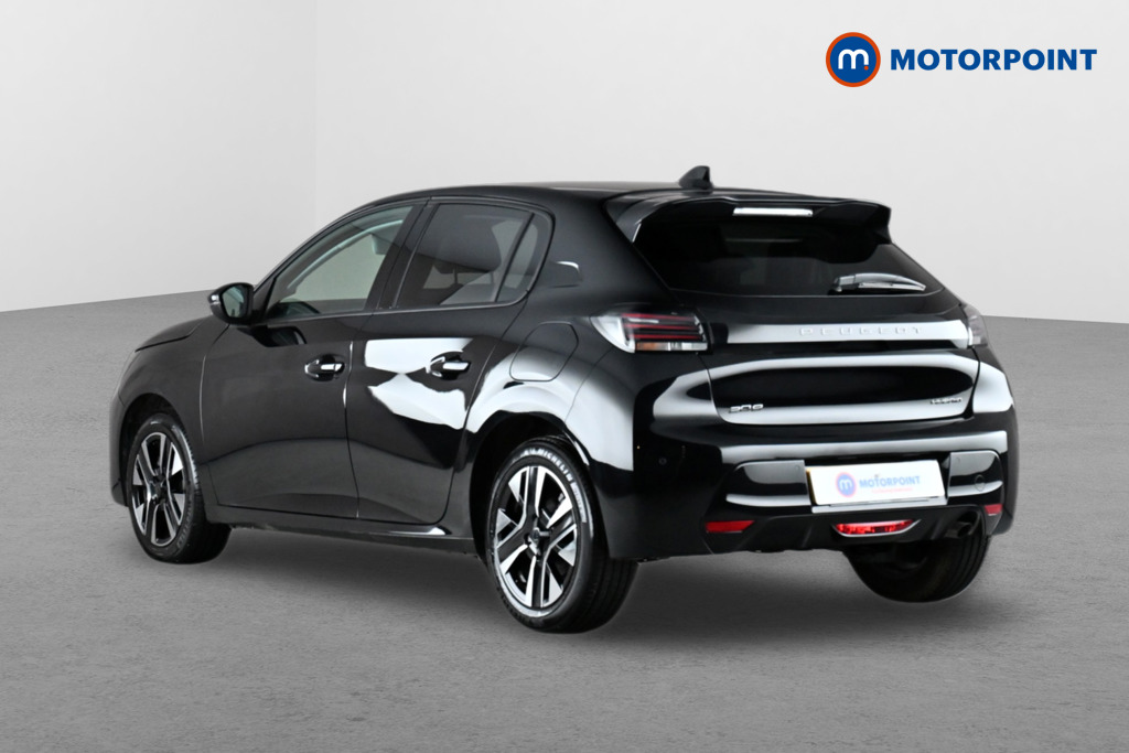 Peugeot 208 Allure Automatic Petrol Hatchback - Stock Number (1636781) - Passenger side rear corner