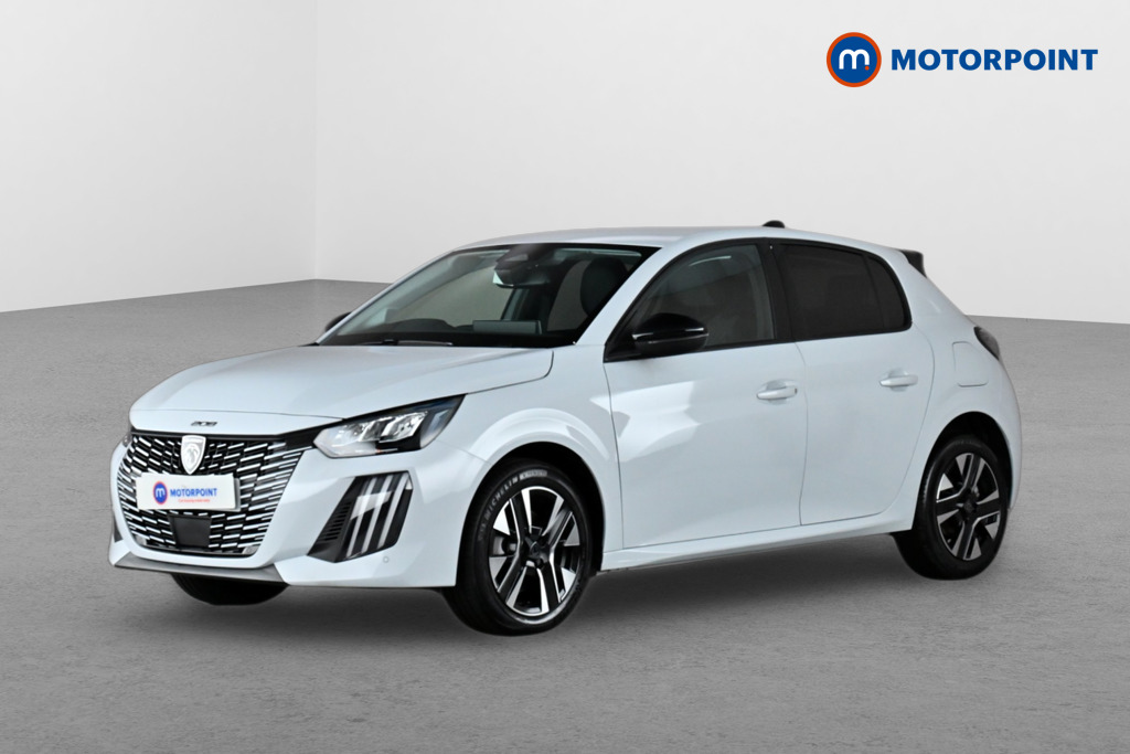 Peugeot 208 Allure Automatic Petrol Hatchback - Stock Number (1636794) - Passenger side front corner
