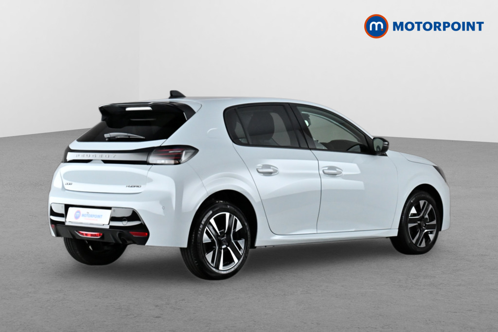 Peugeot 208 Allure Automatic Petrol Hatchback - Stock Number (1636794) - Drivers side rear corner