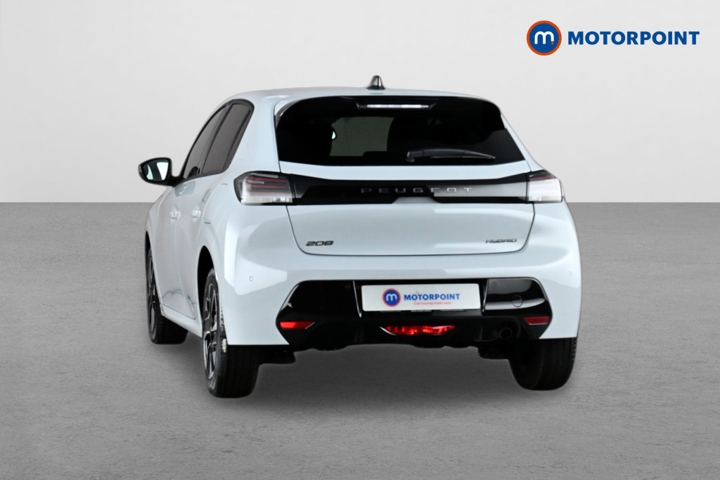 Peugeot 208 Allure Automatic Petrol Hatchback - Stock Number (1636794) - Rear bumper