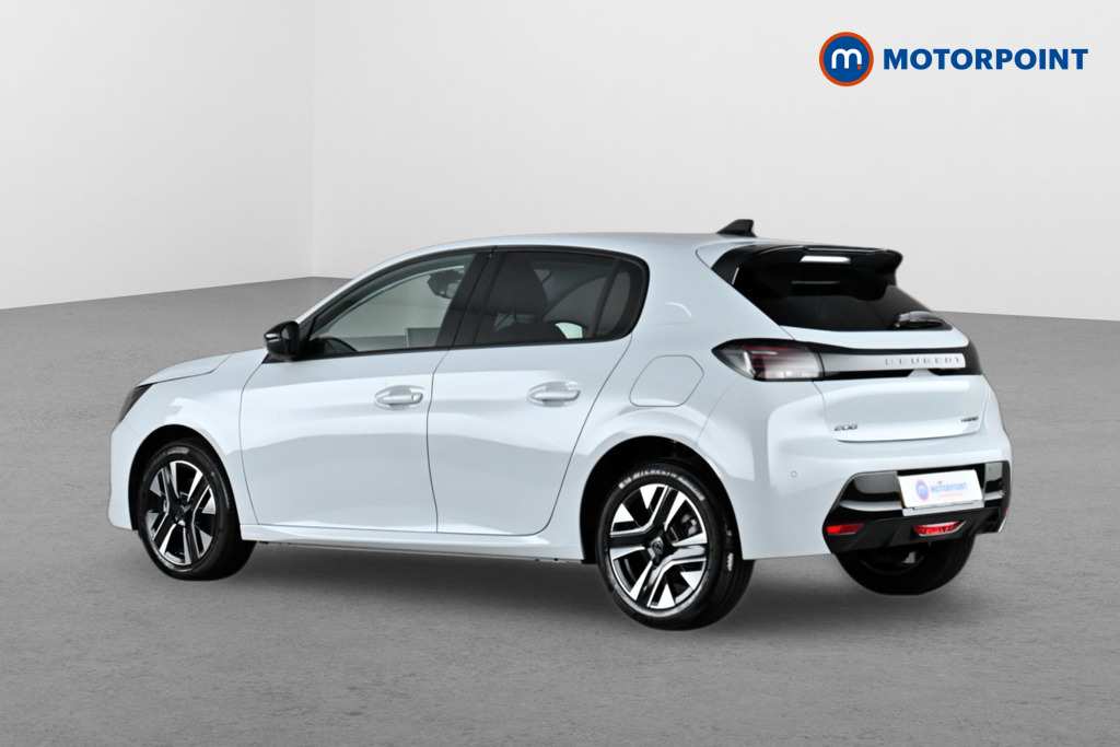 Peugeot 208 Allure Automatic Petrol Hatchback - Stock Number (1636794) - Passenger side rear corner