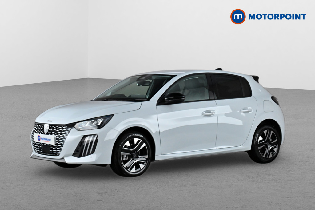 Peugeot 208 Allure Automatic Petrol Hatchback - Stock Number (1636803) - Passenger side front corner