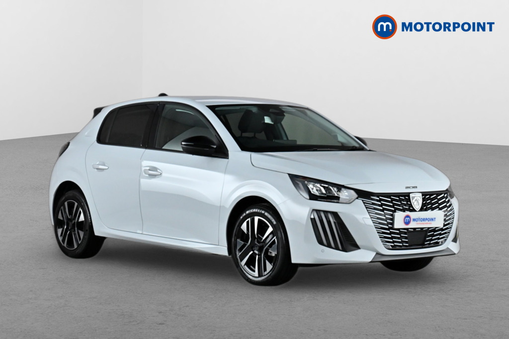 Peugeot 208 Allure Automatic Petrol Hatchback - Stock Number (1636803) - Drivers side front corner