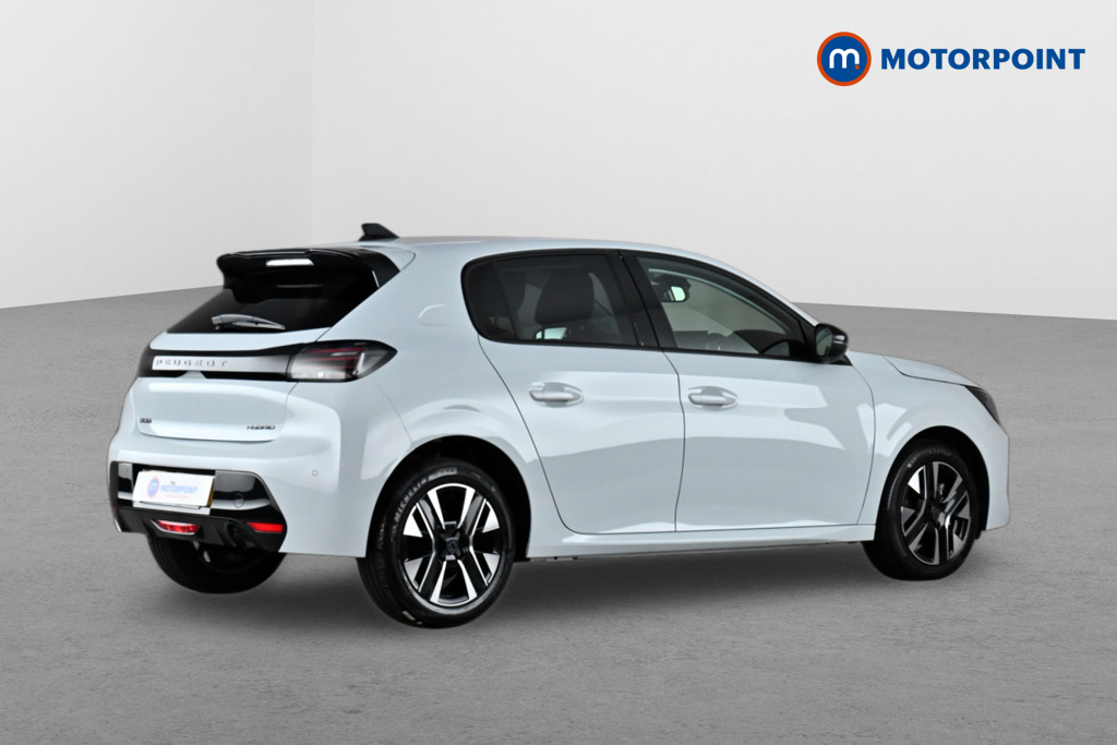 Peugeot 208 Allure Automatic Petrol Hatchback - Stock Number (1636803) - Drivers side rear corner