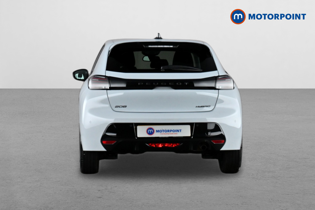 Peugeot 208 Allure Automatic Petrol Hatchback - Stock Number (1636803) - Rear bumper