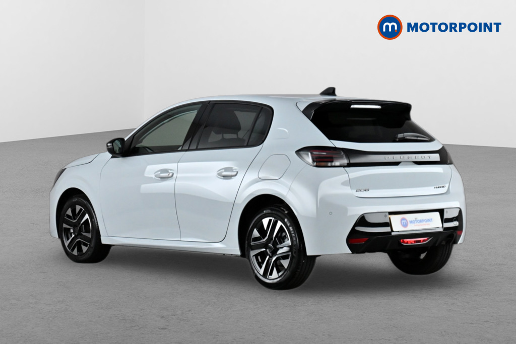 Peugeot 208 Allure Automatic Petrol Hatchback - Stock Number (1636803) - Passenger side rear corner