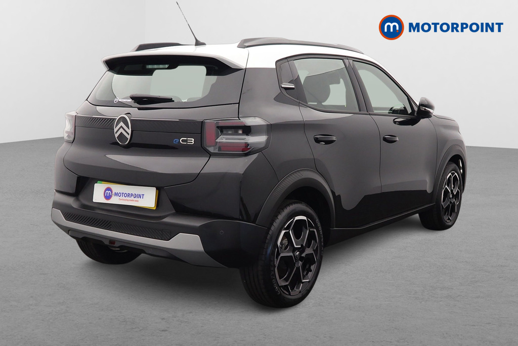 Citroen C3 Plus Automatic Electric Hatchback - Stock Number (1636815) - Drivers side rear corner