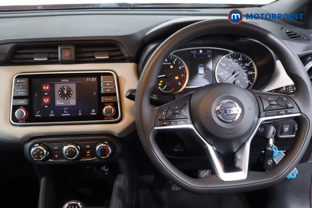 Nissan Micra Acenta Manual Petrol Hatchback - Stock Number (1636872) - 3rd supplementary image