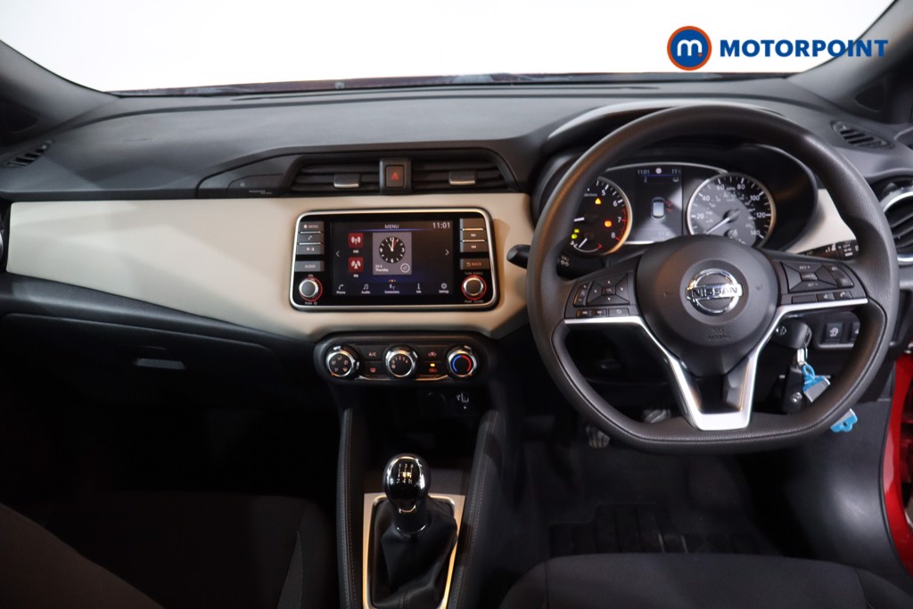 Nissan Micra Acenta Manual Petrol Hatchback - Stock Number (1636872) - 1st supplementary image