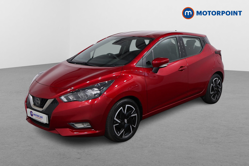 Nissan Micra Acenta Manual Petrol Hatchback - Stock Number (1636872) - Passenger side front corner