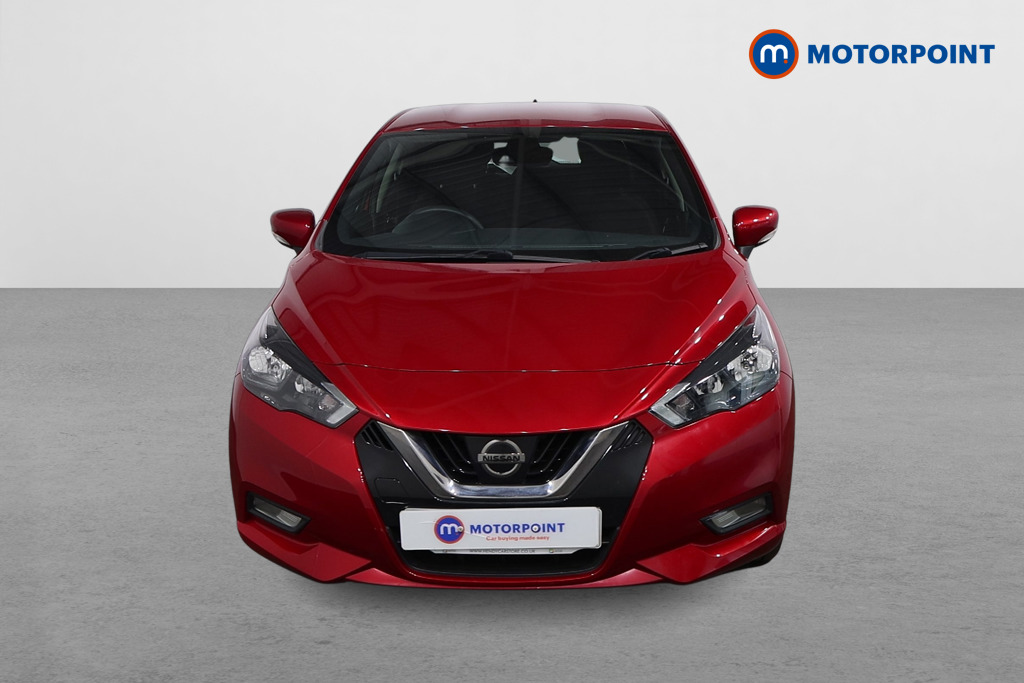 Nissan Micra Acenta Manual Petrol Hatchback - Stock Number (1636872) - Front bumper