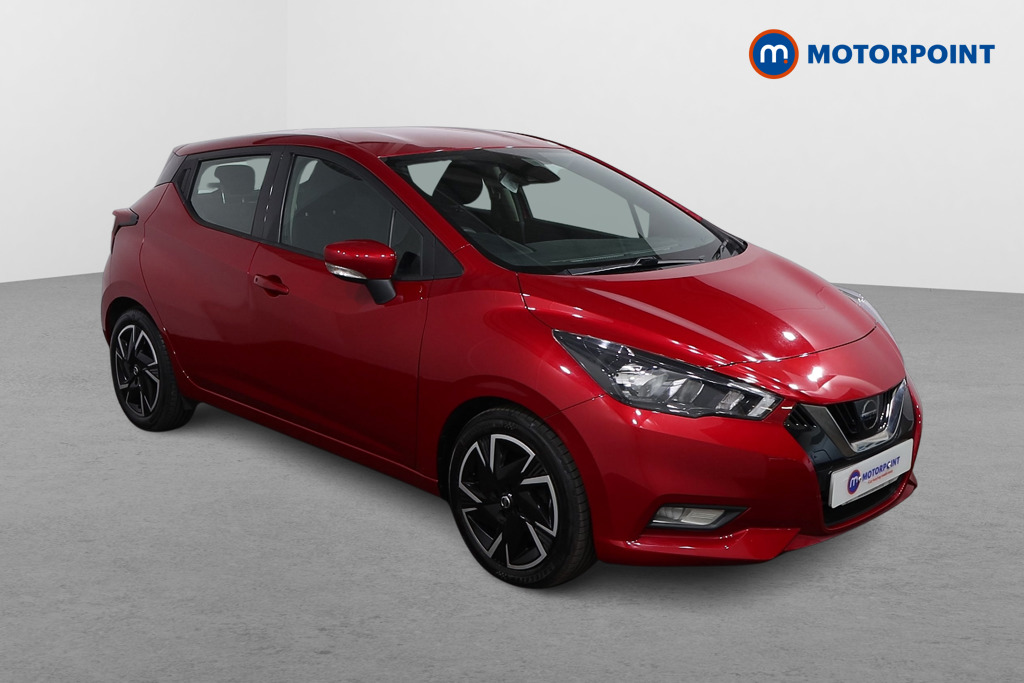 Nissan Micra Acenta Manual Petrol Hatchback - Stock Number (1636872) - Drivers side front corner