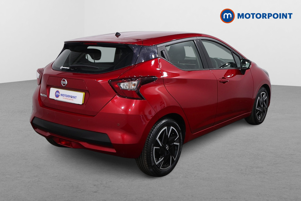 Nissan Micra Acenta Manual Petrol Hatchback - Stock Number (1636872) - Drivers side rear corner