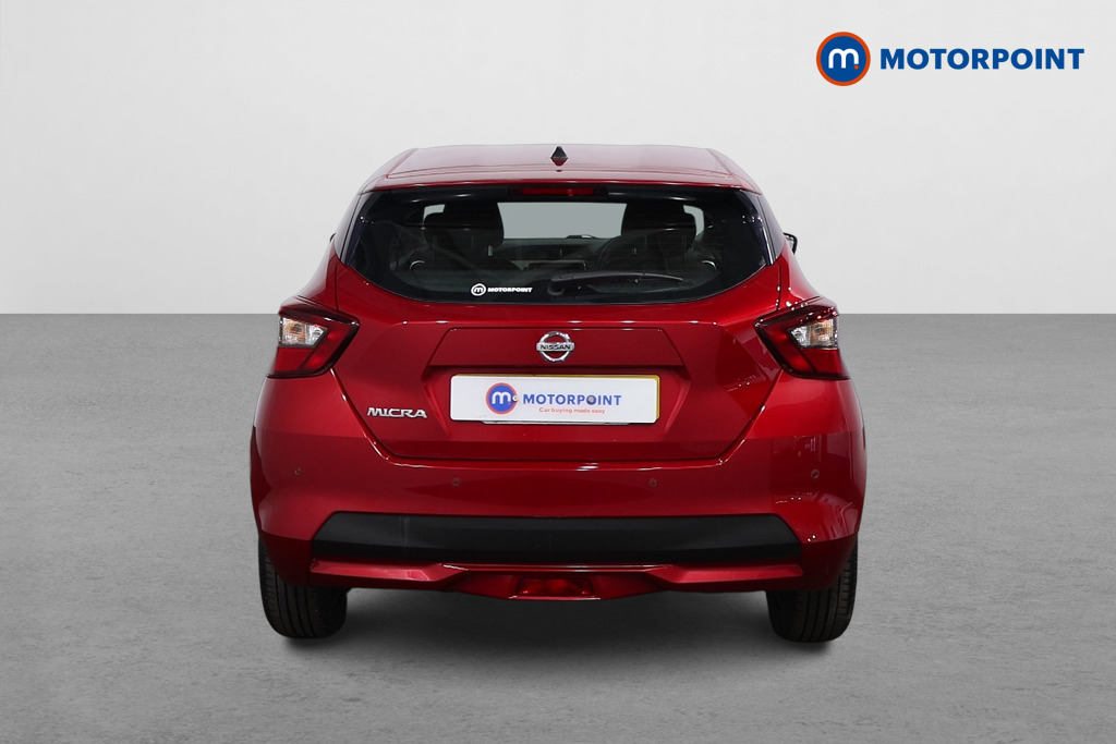 Nissan Micra Acenta Manual Petrol Hatchback - Stock Number (1636872) - Rear bumper