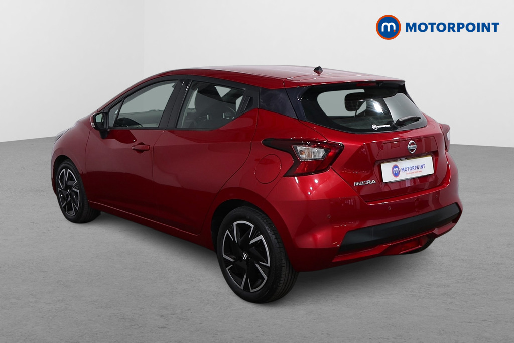 Nissan Micra Acenta Manual Petrol Hatchback - Stock Number (1636872) - Passenger side rear corner