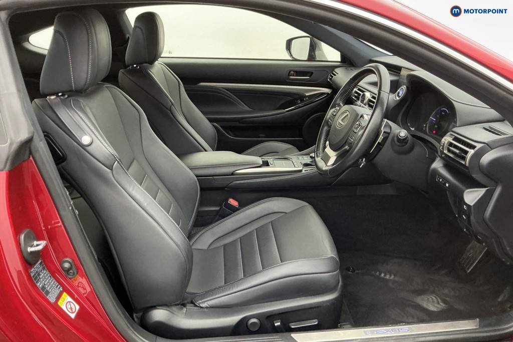 Lexus RC 300H 2.5 2Dr Cvt Automatic Petrol-Electric Hybrid Coupe - Stock Number (1636917) - 9th supplementary image
