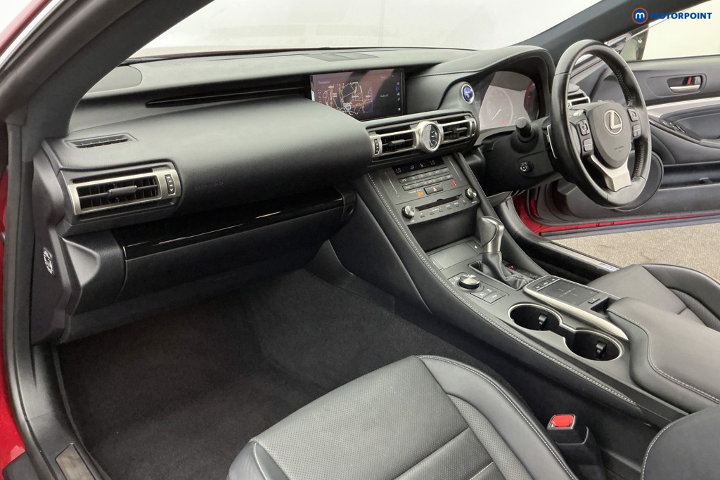Lexus RC 300H 2.5 2Dr Cvt Automatic Petrol-Electric Hybrid Coupe - Stock Number (1636917) - 12th supplementary image