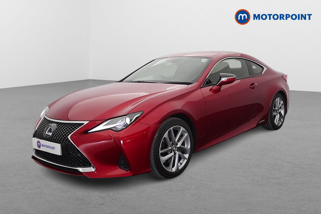 Lexus RC 300H 2.5 2Dr Cvt Automatic Petrol-Electric Hybrid Coupe - Stock Number (1636917) - Passenger side front corner