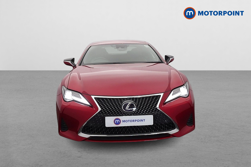 Lexus RC 300H 2.5 2Dr Cvt Automatic Petrol-Electric Hybrid Coupe - Stock Number (1636917) - Front bumper