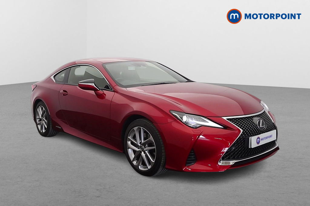 Lexus RC 300H 2.5 2Dr Cvt Automatic Petrol-Electric Hybrid Coupe - Stock Number (1636917) - Drivers side front corner