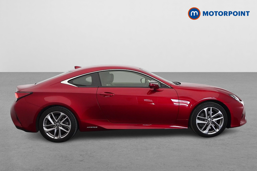 Lexus RC 300H 2.5 2Dr Cvt Automatic Petrol-Electric Hybrid Coupe - Stock Number (1636917) - Drivers side