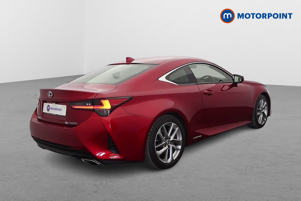 Lexus RC 300H 2.5 2Dr Cvt Automatic Petrol-Electric Hybrid Coupe - Stock Number (1636917) - Drivers side rear corner