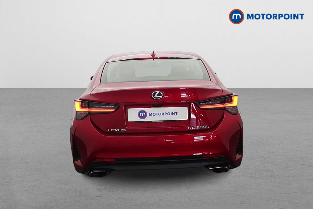 Lexus RC 300H 2.5 2Dr Cvt Automatic Petrol-Electric Hybrid Coupe - Stock Number (1636917) - Rear bumper