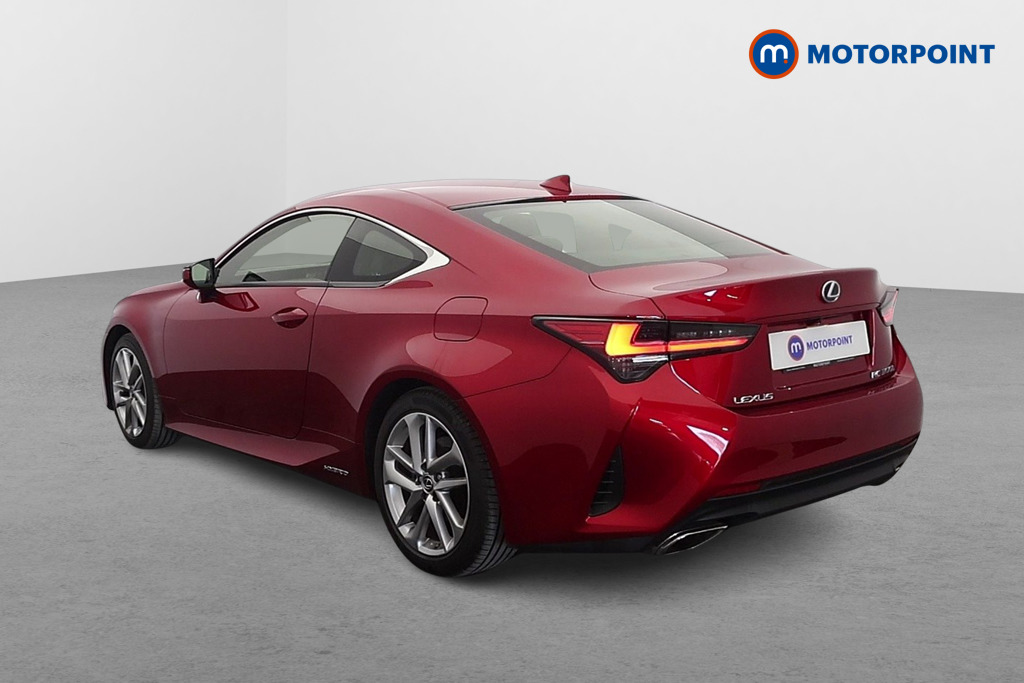 Lexus RC 300H 2.5 2Dr Cvt Automatic Petrol-Electric Hybrid Coupe - Stock Number (1636917) - Passenger side rear corner