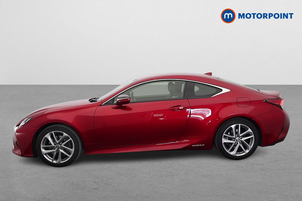 Lexus RC 300H 2.5 2Dr Cvt Automatic Petrol-Electric Hybrid Coupe - Stock Number (1636917) - Passenger side