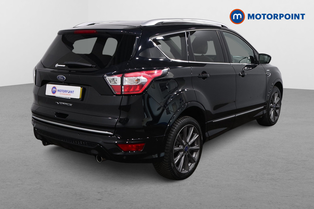 Ford Kuga Vignale 2.0 Tdci 180 5Dr Auto Automatic Diesel SUV - Stock Number (1636928) - Drivers side rear corner