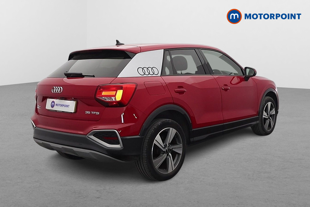 Audi Q2 Sport Automatic Petrol SUV - Stock Number (1636953) - Drivers side rear corner