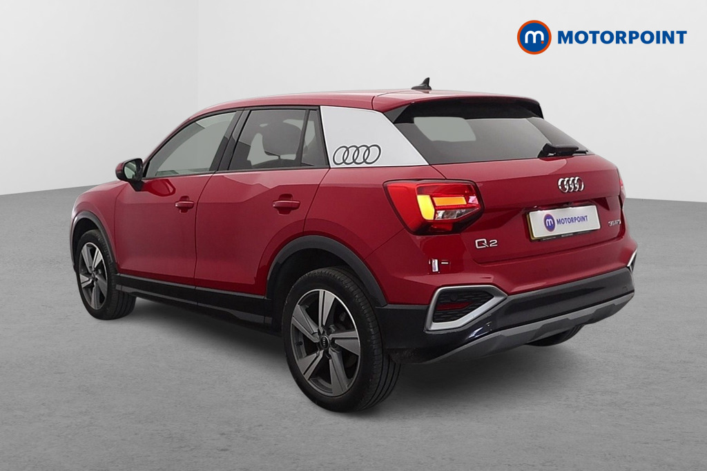 Audi Q2 Sport Automatic Petrol SUV - Stock Number (1636953) - Passenger side rear corner