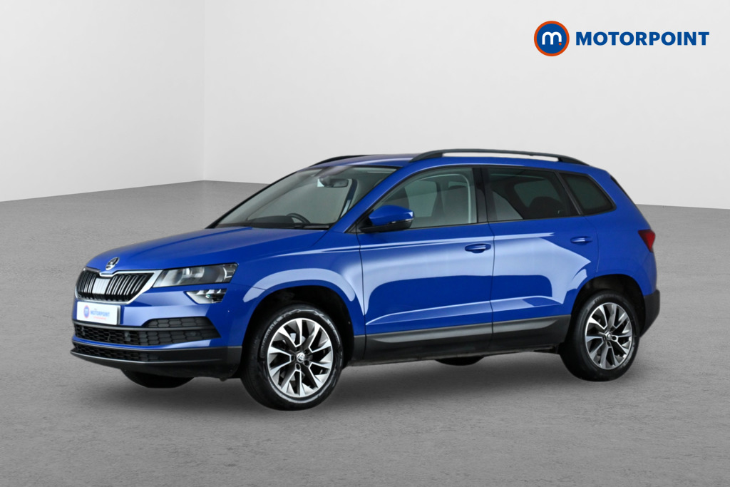 Skoda Karoq Se Drive Manual Petrol SUV - Stock Number (1637022) - Passenger side front corner