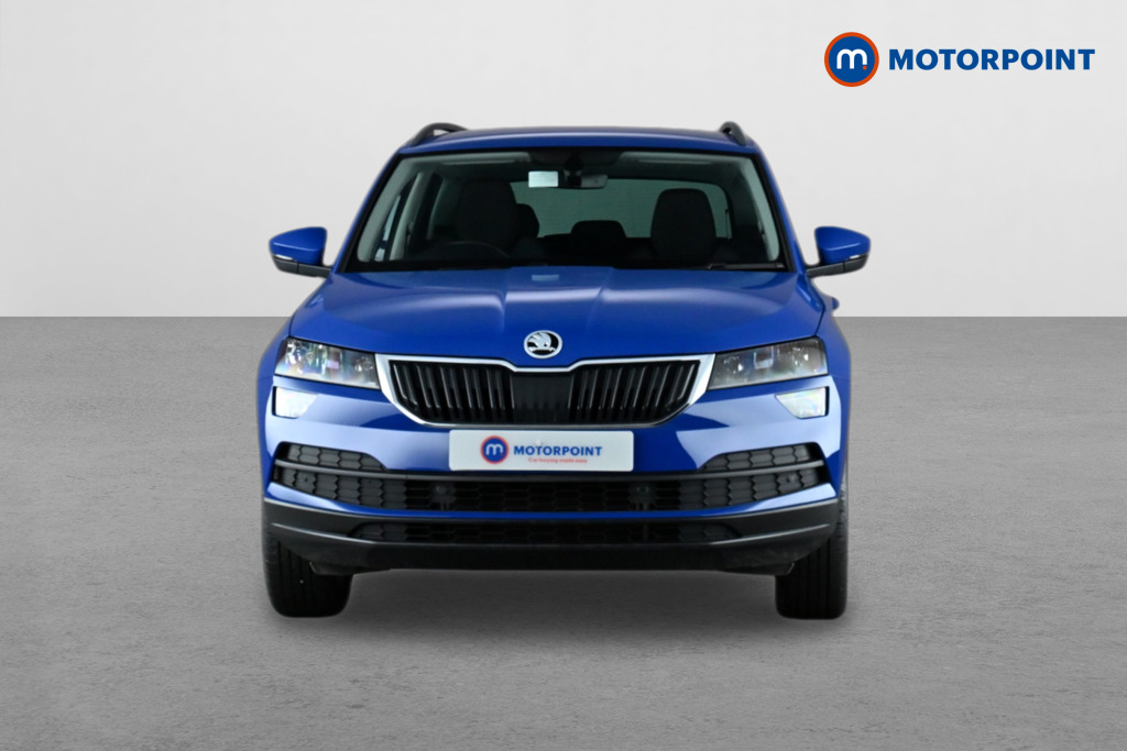 Skoda Karoq Se Drive Manual Petrol SUV - Stock Number (1637022) - Front bumper