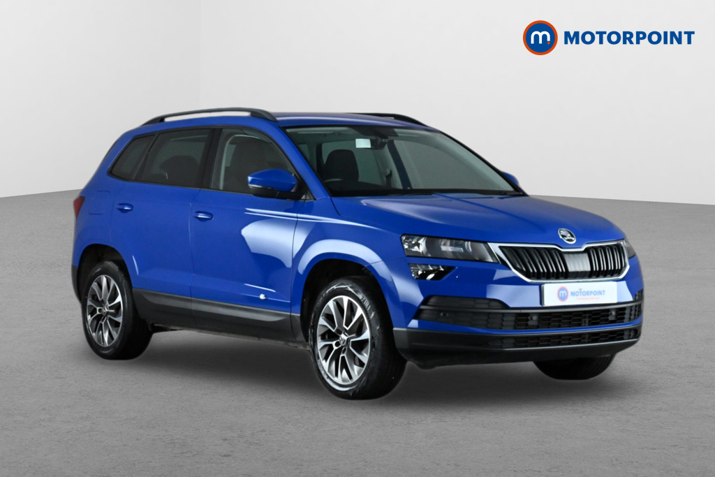 Skoda Karoq Se Drive Manual Petrol SUV - Stock Number (1637022) - Drivers side front corner