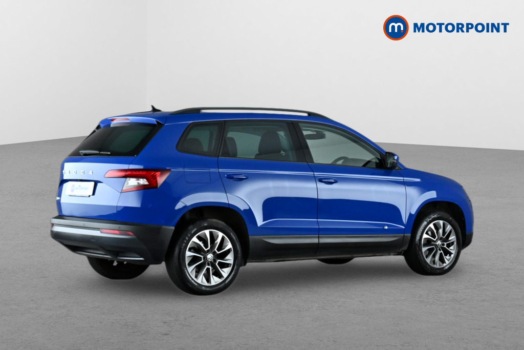 Skoda Karoq Se Drive Manual Petrol SUV - Stock Number (1637022) - Drivers side rear corner