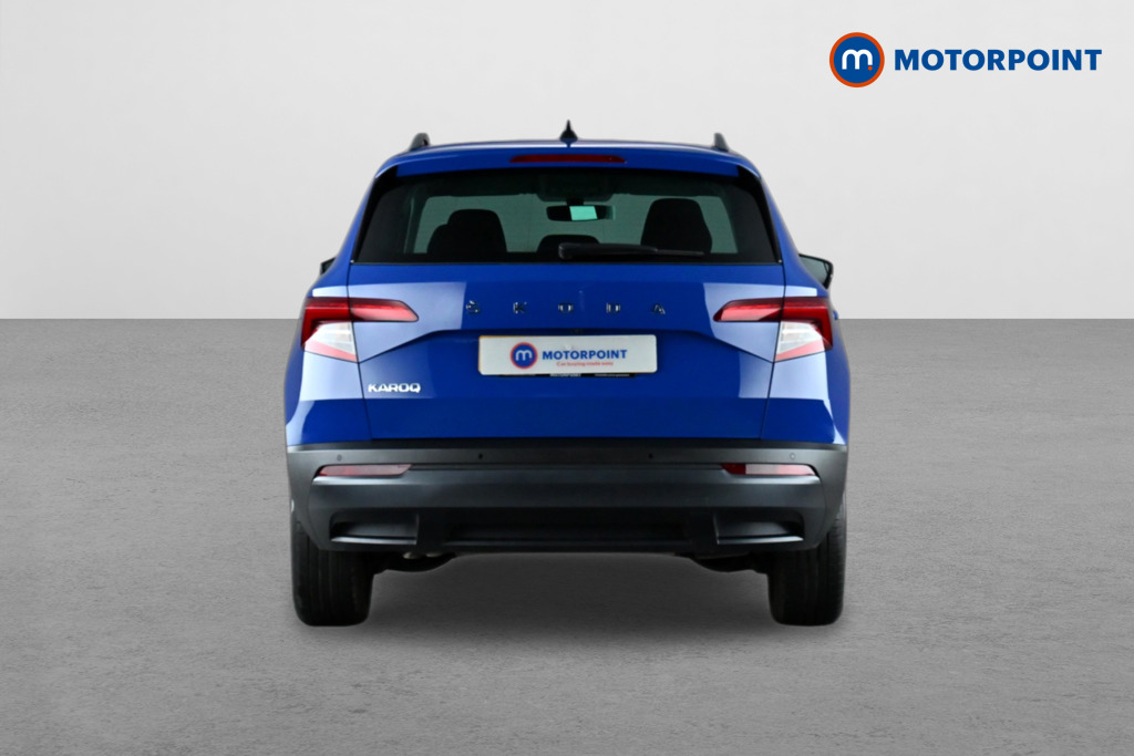 Skoda Karoq Se Drive Manual Petrol SUV - Stock Number (1637022) - Rear bumper