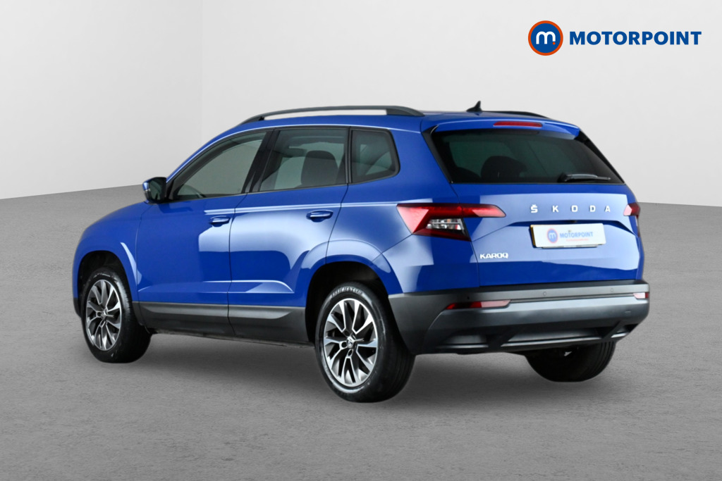 Skoda Karoq Se Drive Manual Petrol SUV - Stock Number (1637022) - Passenger side rear corner