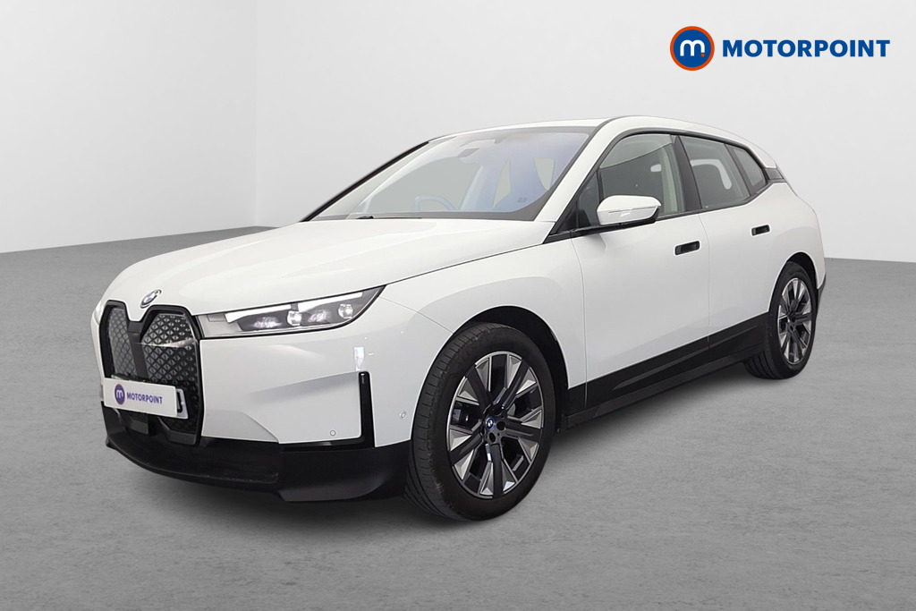 BMW IX Sport Automatic Electric SUV - Stock Number (1637046) - Passenger side front corner