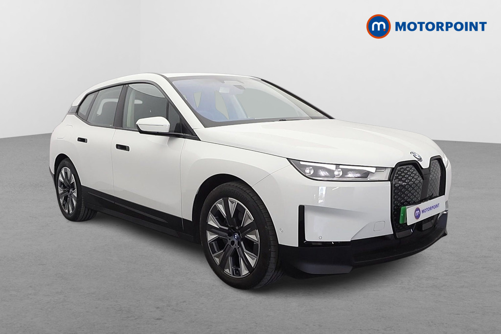 BMW IX Sport Automatic Electric SUV - Stock Number (1637046) - Drivers side front corner