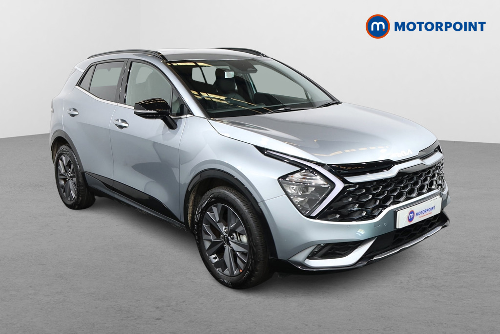KIA Sportage Gt-Line Automatic Petrol-Electric Hybrid SUV - Stock Number (1637081) - Drivers side front corner